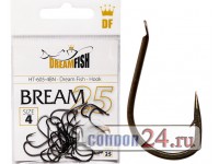 Крючки Dream Fish Bream 605-BN, уп. 25 шт.